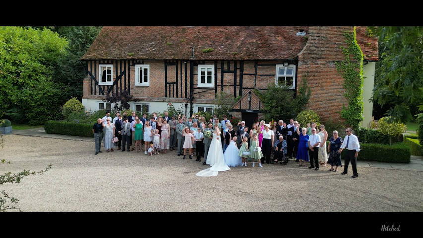 Newland Hall - Georgia & Jake