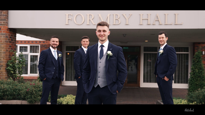 Lorna & Tom - Formby Hall