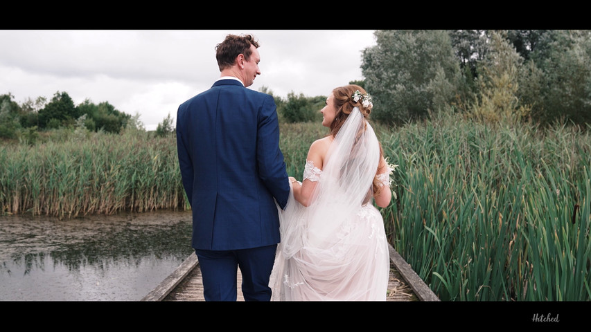 Ellie & Steve - Brockholes Nature Reserve