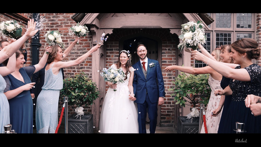 Sarah & Rob - Ordsall Hall