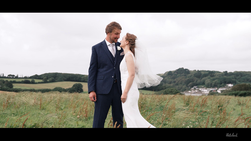 Adam & Sue  - Cornish Wedding