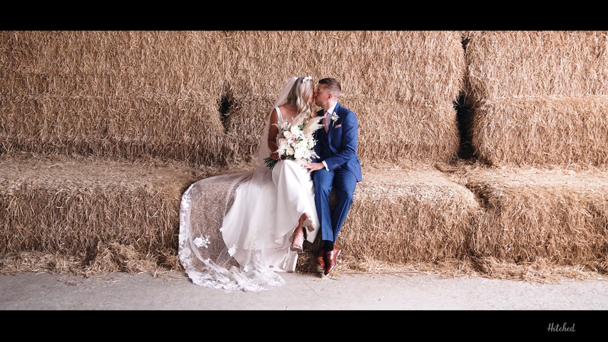 Mark & Emma - Owen House Wedding Barn