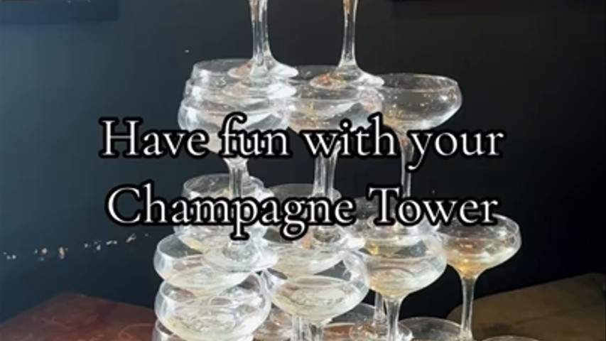 Champagne Tower