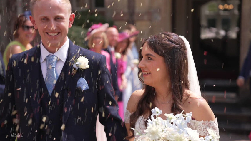 Cefn Tilla Court Wedding, South Wales