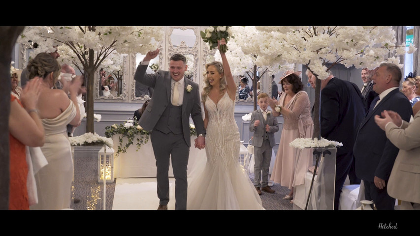 Rebecca & Daniel - Shrigley Hall