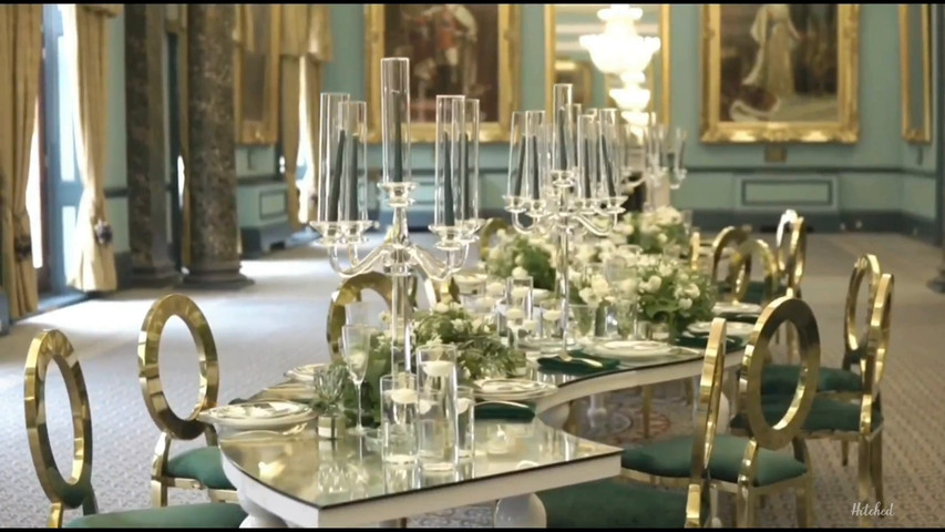 Intimate wedding at the iconic 116 pall mall london