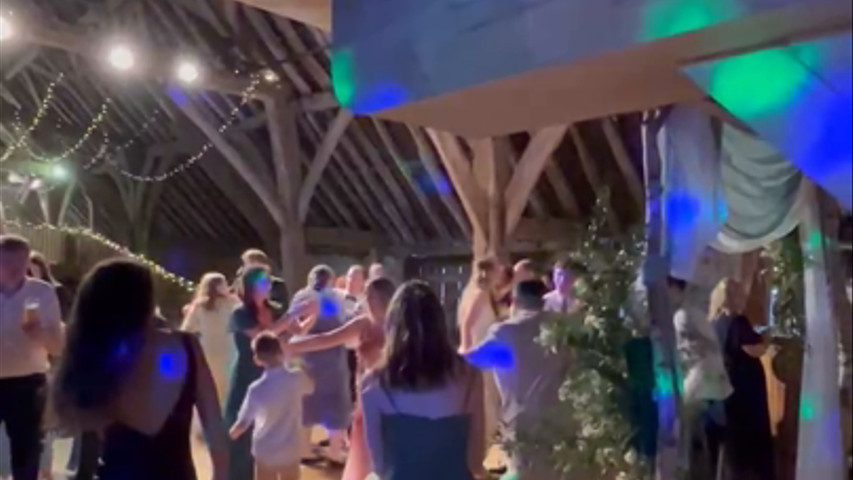 Clare & Harry Wedding