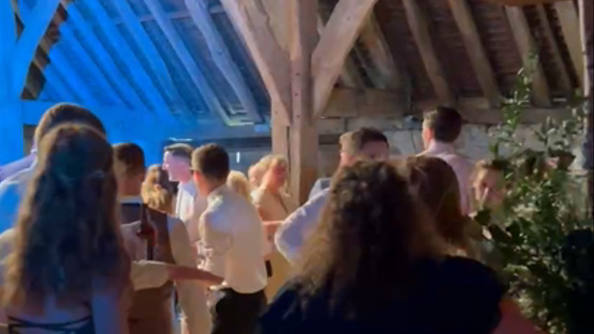 Clare & Harry Wedding