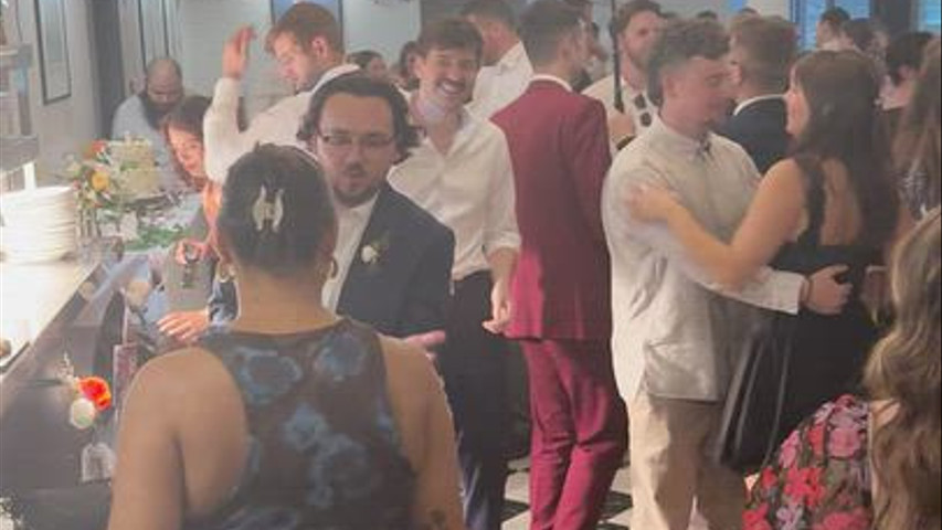 Calum & Isabelle Wedding 1