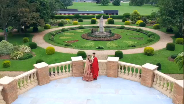 South Asian Wedding At Wicksteed Park 