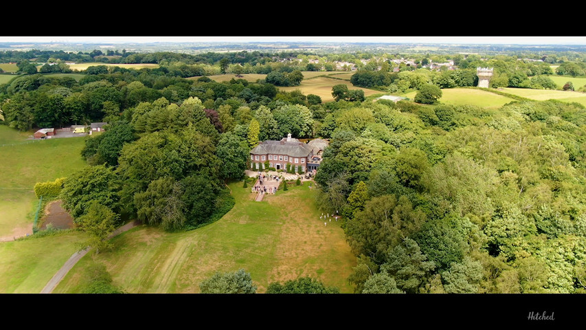 Ben & Jane - Delamere Manor