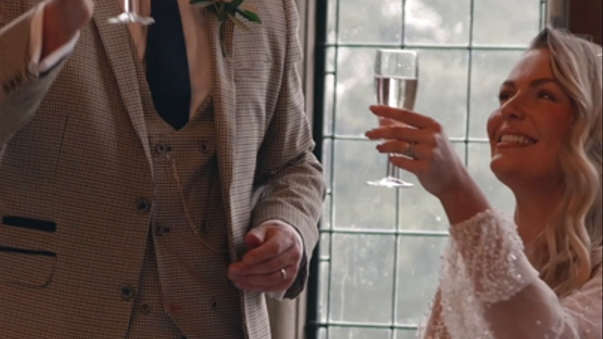 Haslam wedding room
