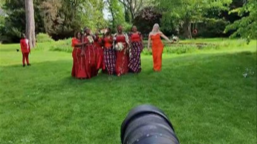 Hyping up the girls 