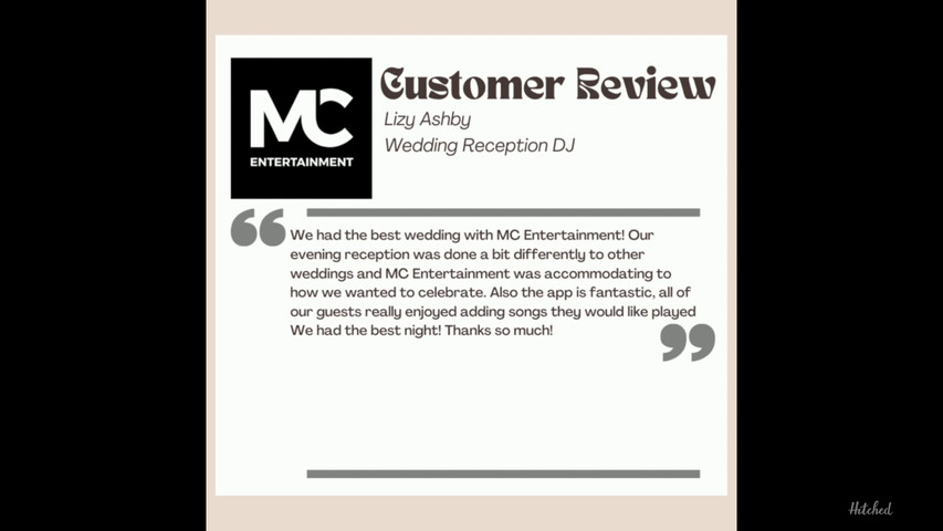 Mce wedding reviews 22