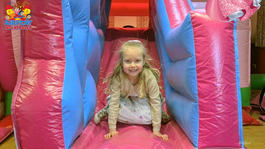 Airplay inflatables bouncy castle combos 