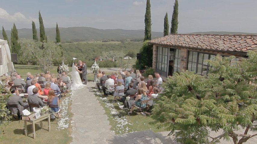 Tuscany Wedding Film