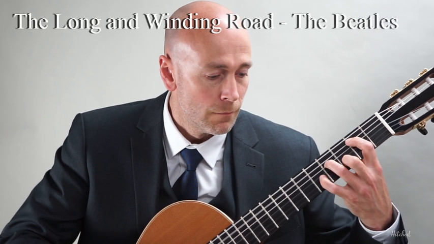 Stephen anderson classical guitarist for weddings and events in northern ireland