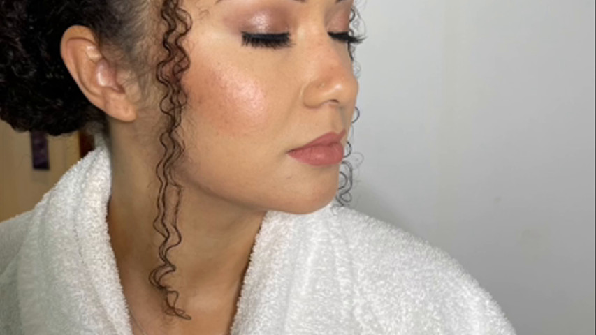 Soft Bridal Look 