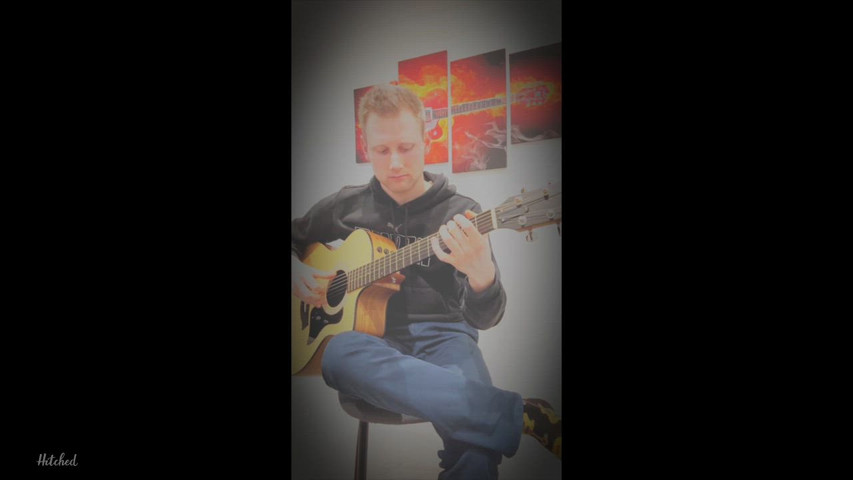 Fingerstyle: To Make You Feel My Love - Adele
