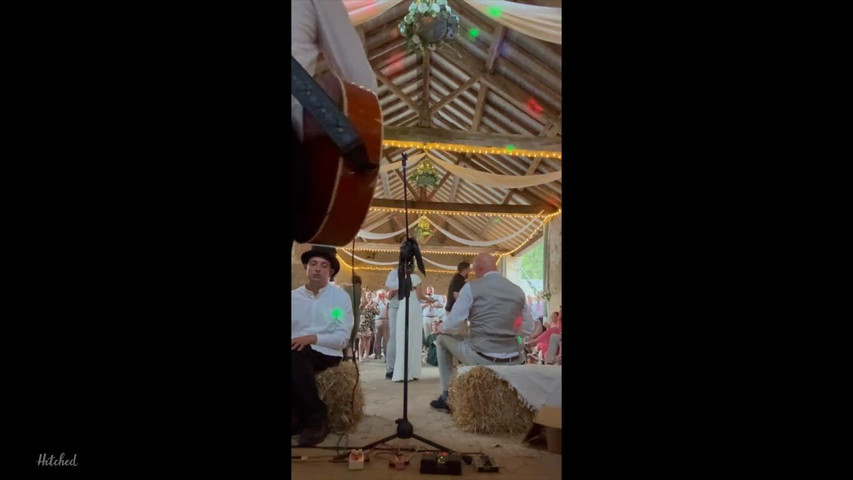 'Stand By Me' practice for a... first dance