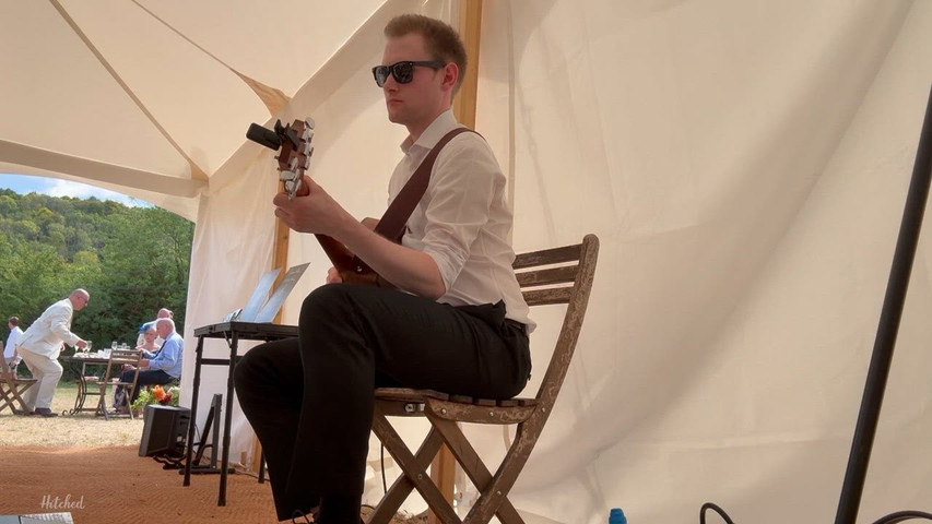 Live fingerstyle across many venues
