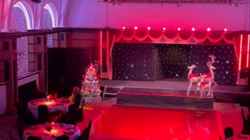 Christmas Wedding Party