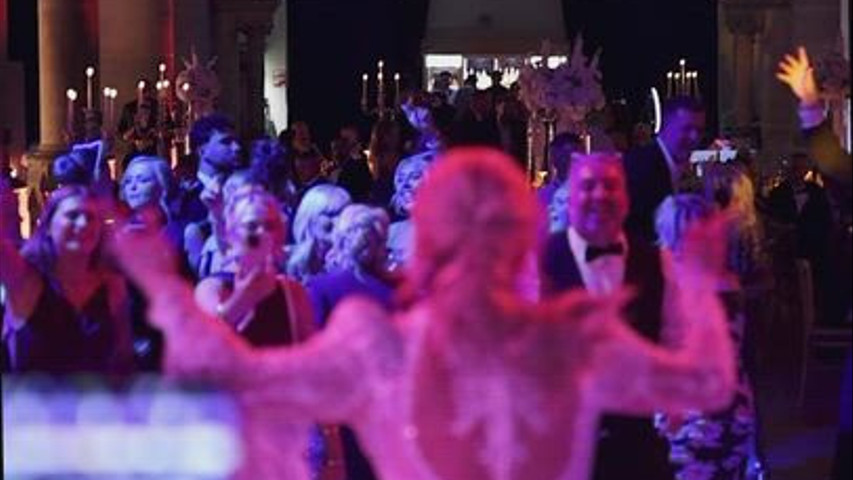 Evening celebration highlight.