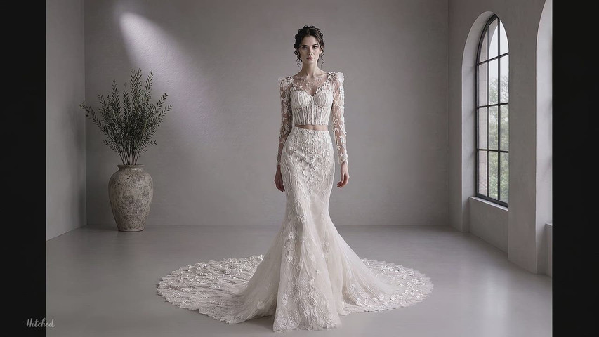 Elegant bridal sperates