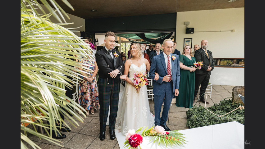 Alison & Matt | The Riverside Glass House | Leamington