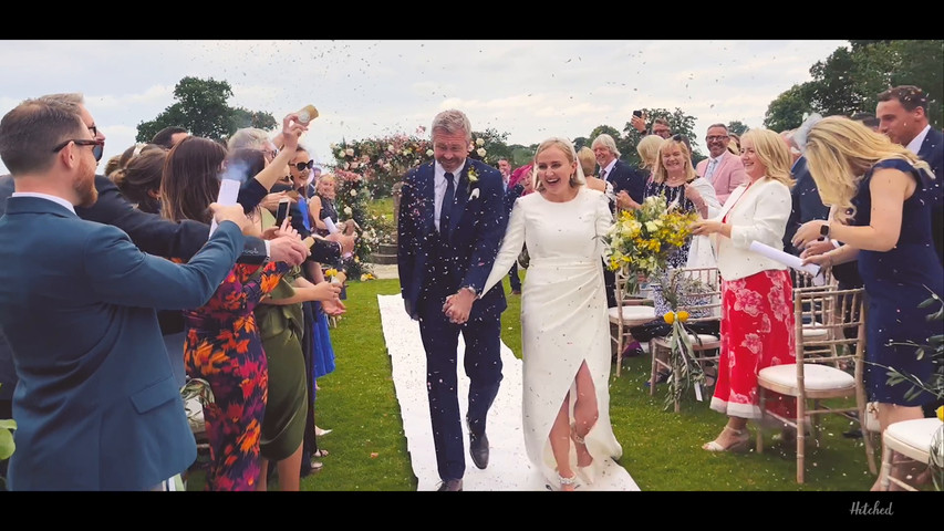 Dorfold Hall Wedding