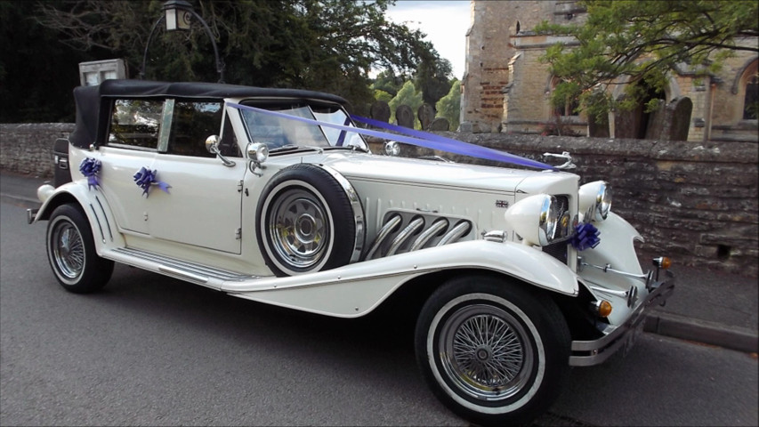 Warkton Wedding cars