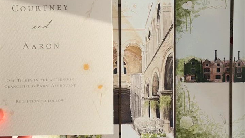 Previous Invitation Examples
