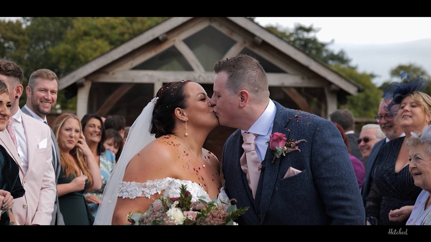 Vicky and Nick - Upton Barn and Walled Garden, Devon - Teaser Film