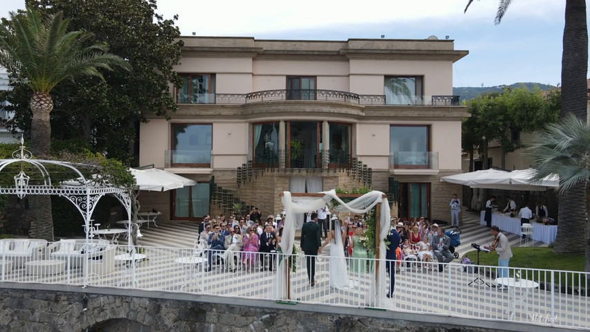 Villa Antiche Mura Wedding Sorrento