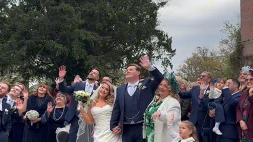 Bride speech