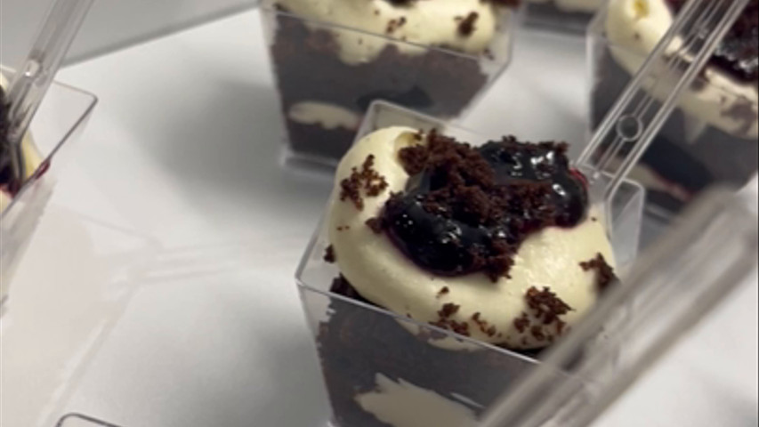 Black Forest cake 
