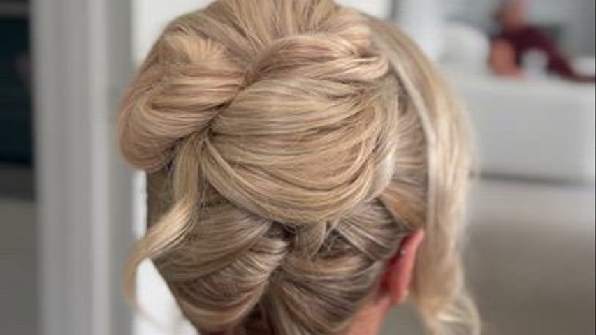 Elegant French Twist 