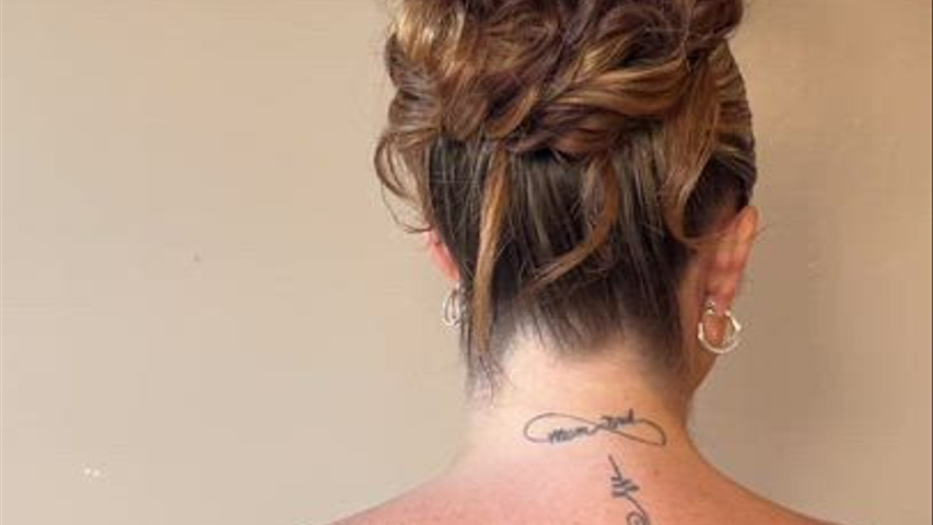 Elegant High Updo | Event & Bridal Hair