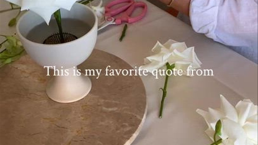 Elegant Flower Bowls