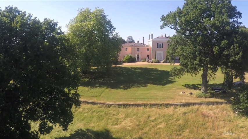 Bignor Park drone footage