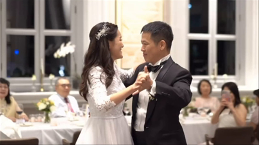 Classic romantic style 