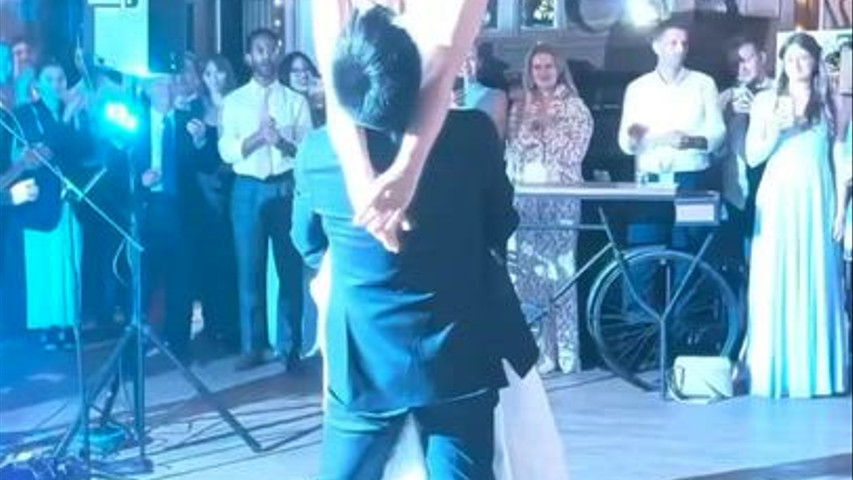 La la land wedding dance 