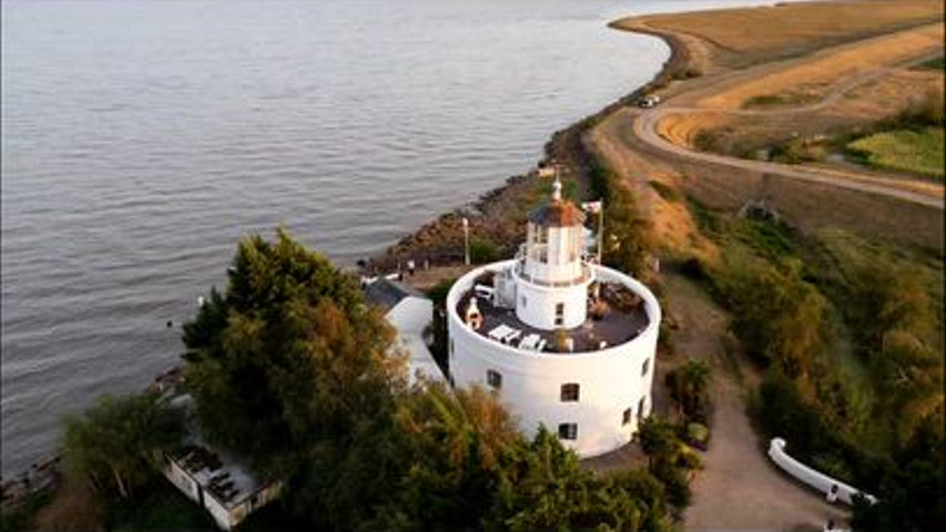 The West Usk Lighthouse 