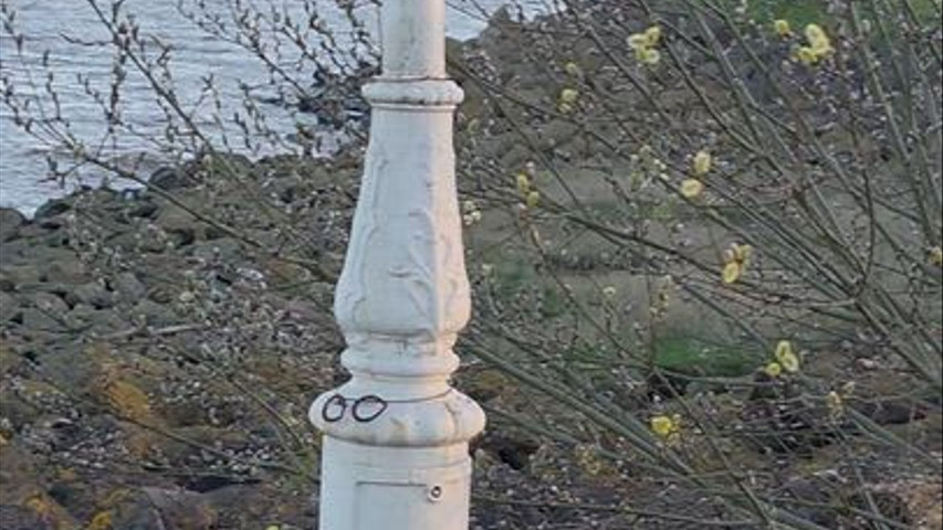 The West Usk Lighthouse