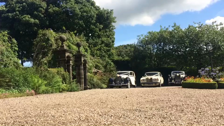 3 Car Wedding