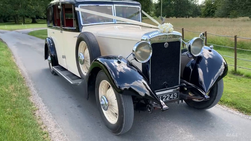 Our 1928 Daimler 25/85 Daimler Limousine 