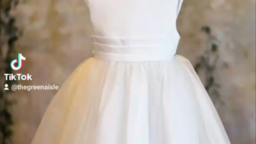 Range of flower girl dresses from 3months