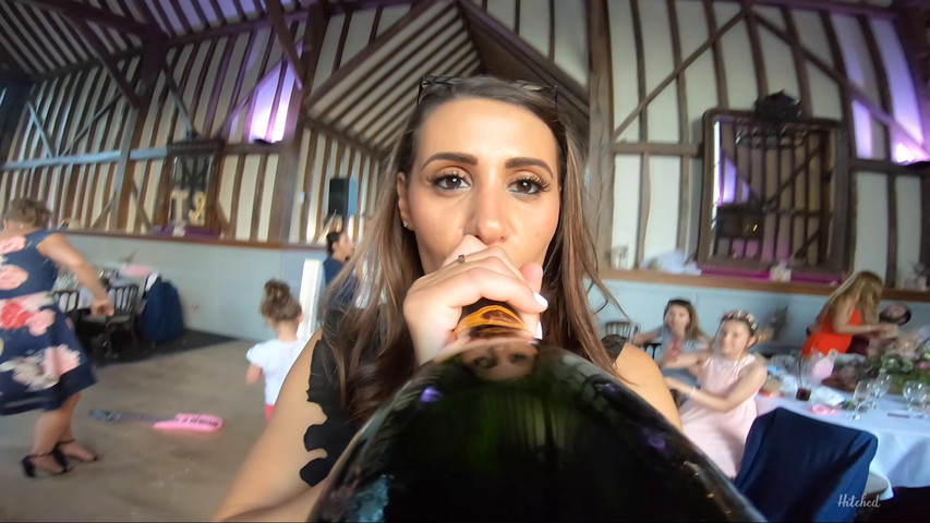 Desi & Tony - Champagne Cam