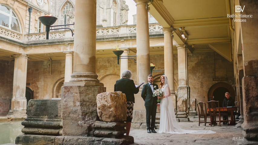 Roman Baths weddings