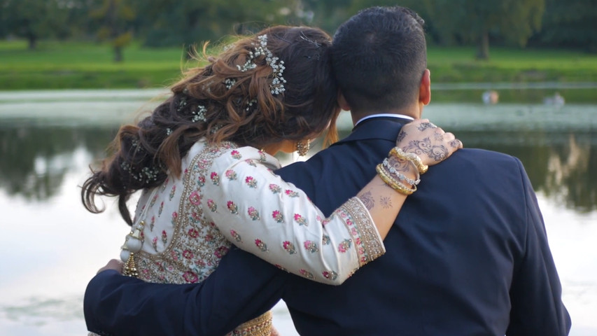 Adela & Azhar's Sudanese Wedding